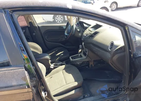 2016 Ford Fiesta Se from USA, damaged, VIN 3FADP4BJ9GM205338